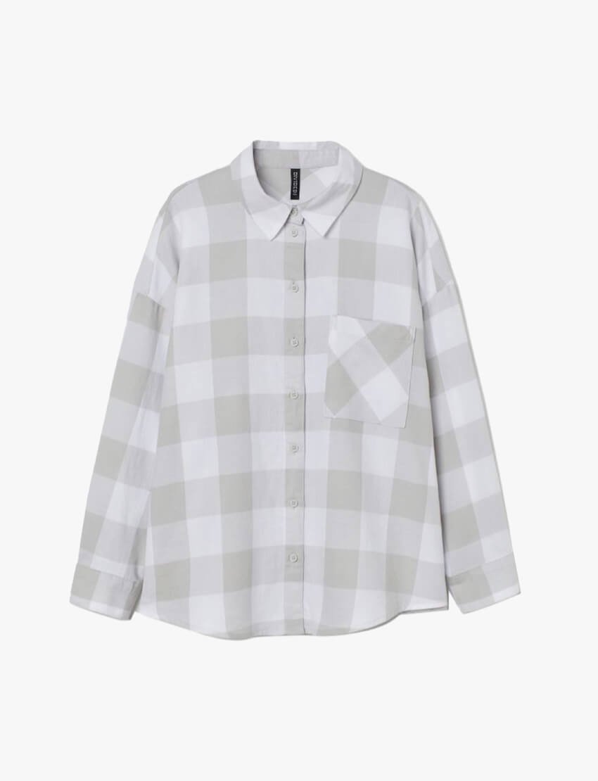 Cotton Flannel Shirt - Image 6