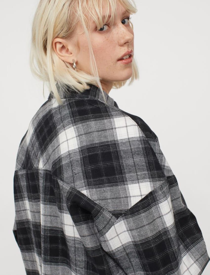 Cotton Flannel Shirt - Image 3