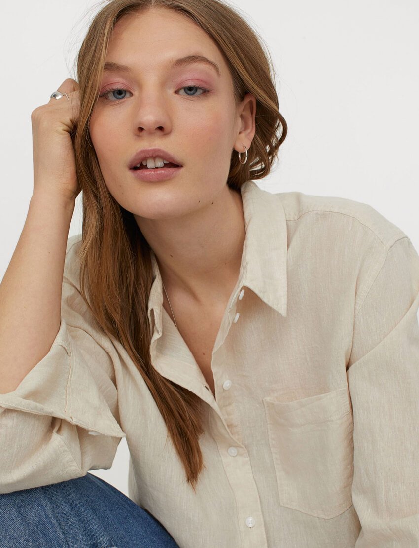 Stripe Cotton Shirt - Image 10
