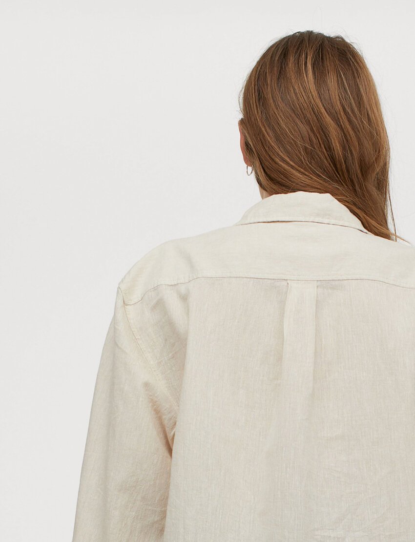 Stripe Cotton Shirt - Image 12