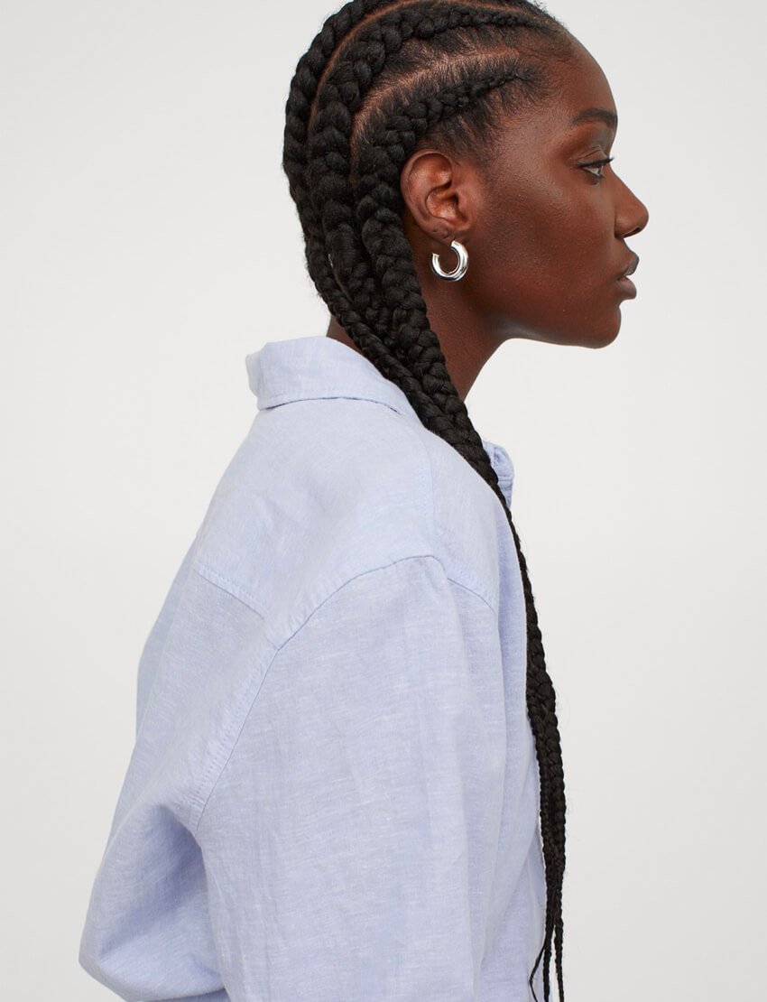 Linen-blend Shirt - Image 2