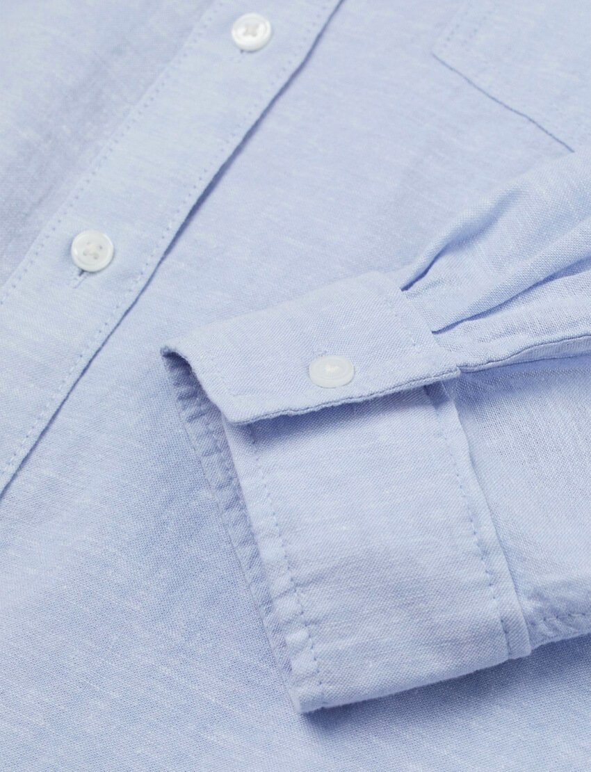 Linen-blend Shirt - Image 4