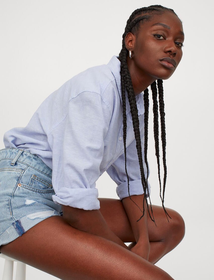 Linen-blend Shirt - Image 3