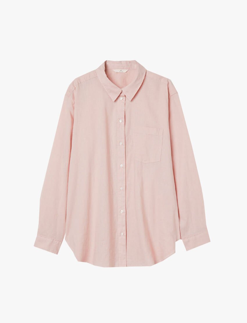 Linen-blend Shirt - Image 5