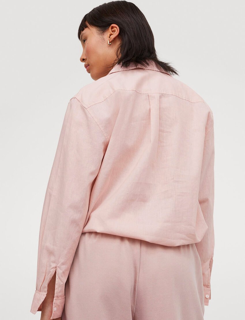 Linen-blend Shirt - Image 8