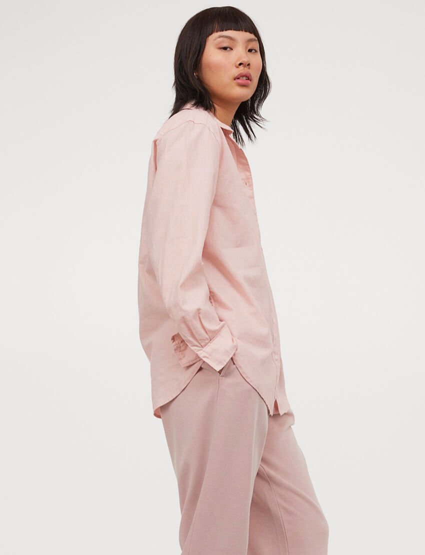 Linen-blend Shirt - Image 7