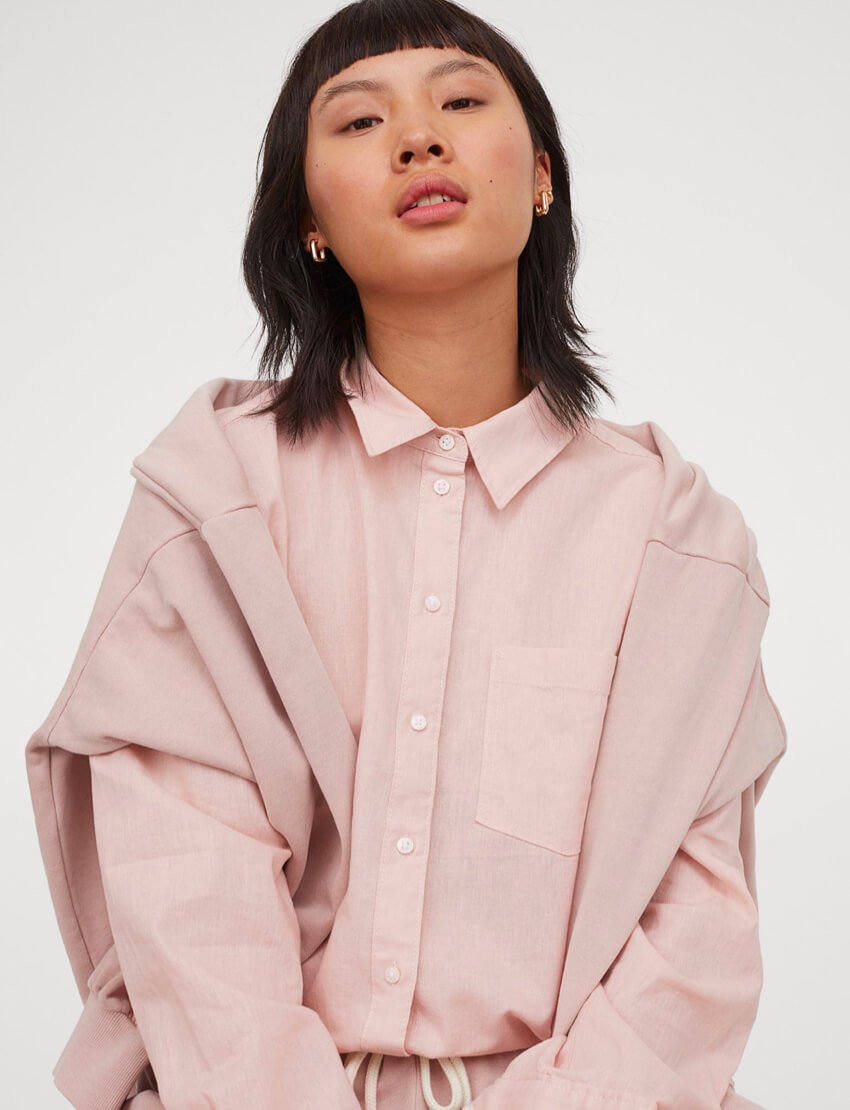 Linen-blend Shirt - Image 6