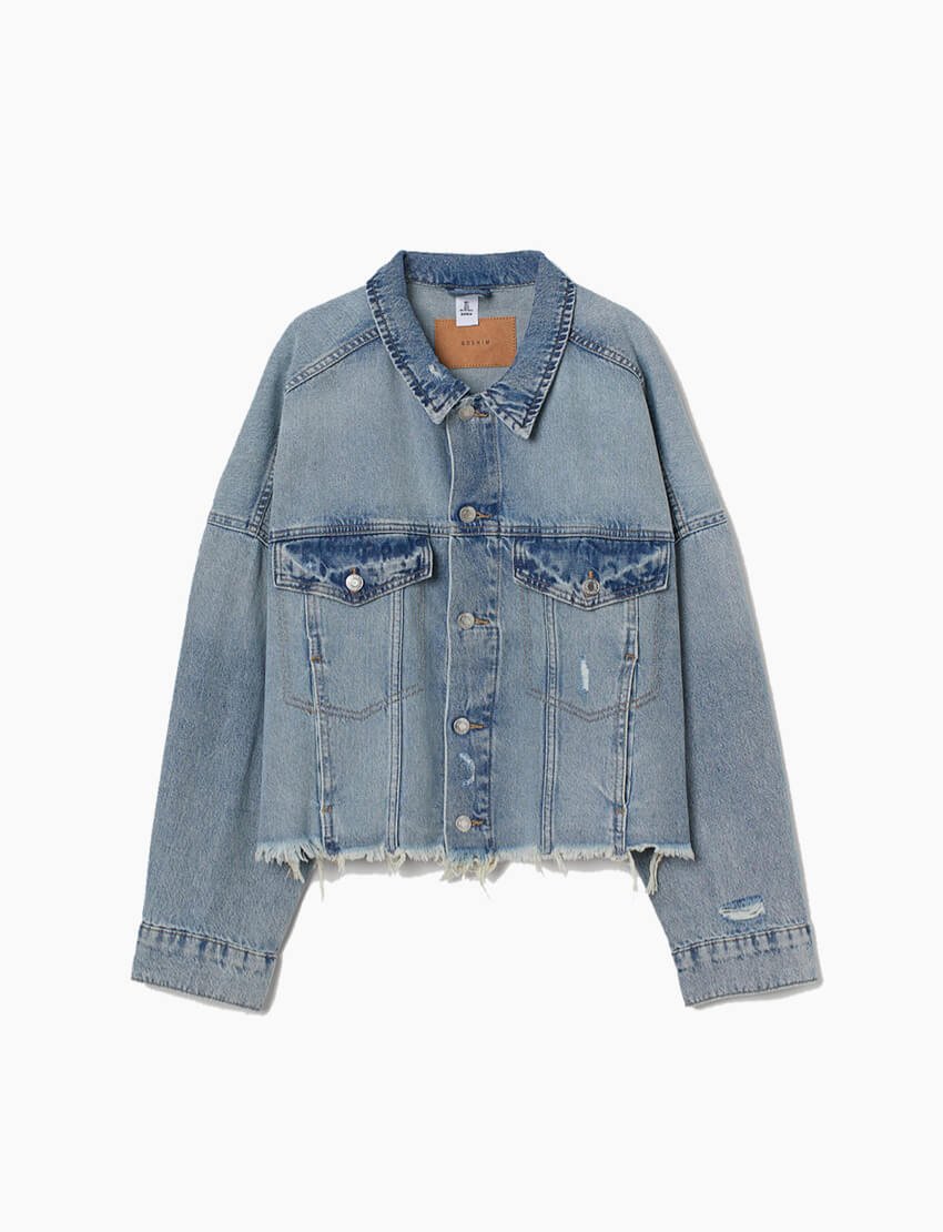 Boxy Denim Jacket - Image 5