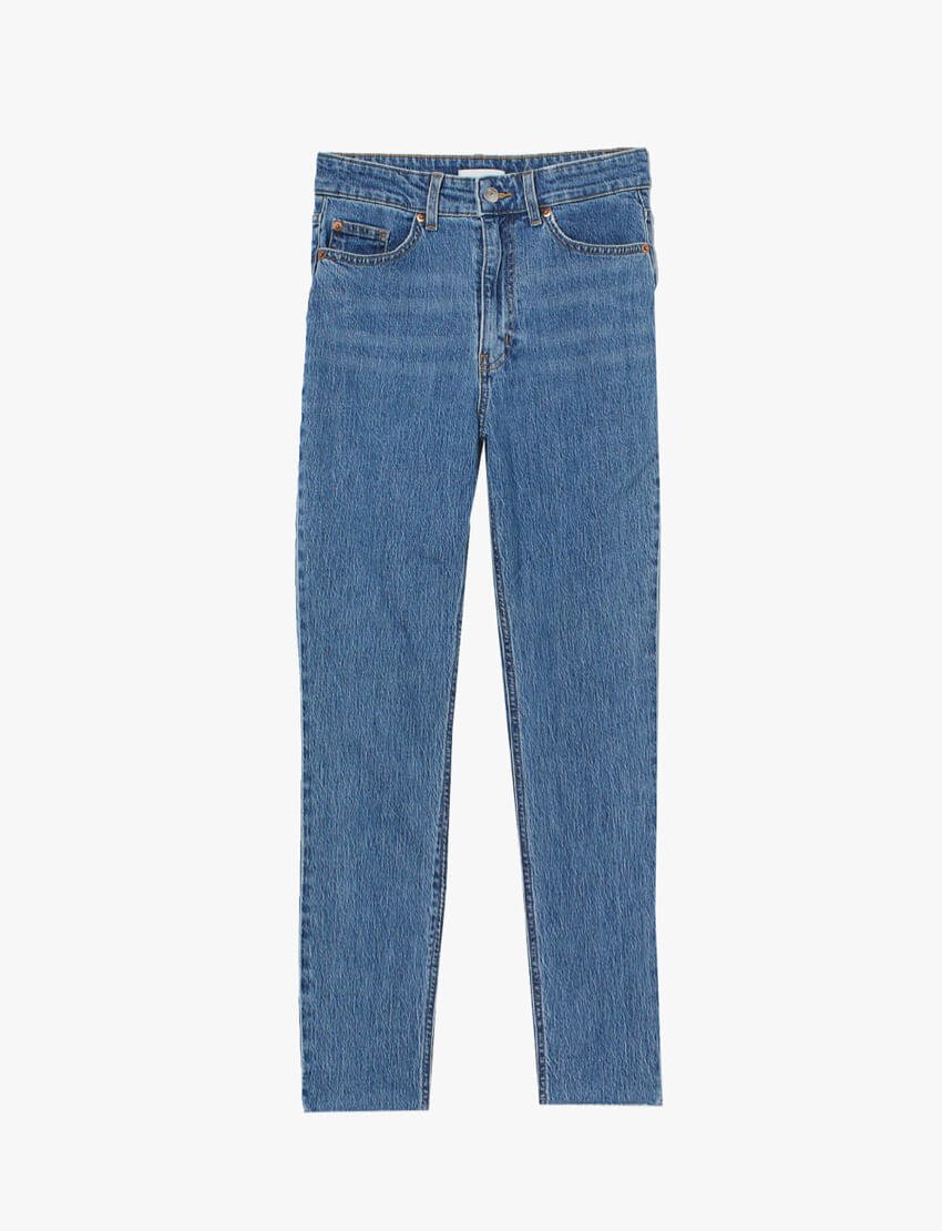 Slim High Ankle Jeans - Image 5