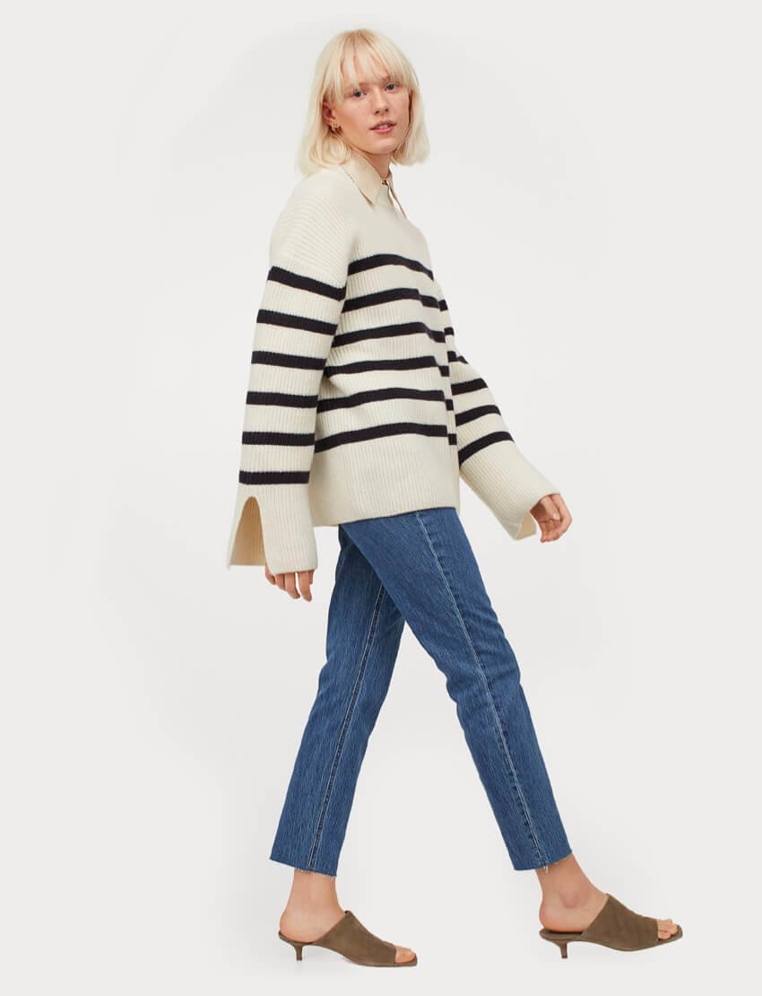 Slim High Ankle Jeans - Image 7